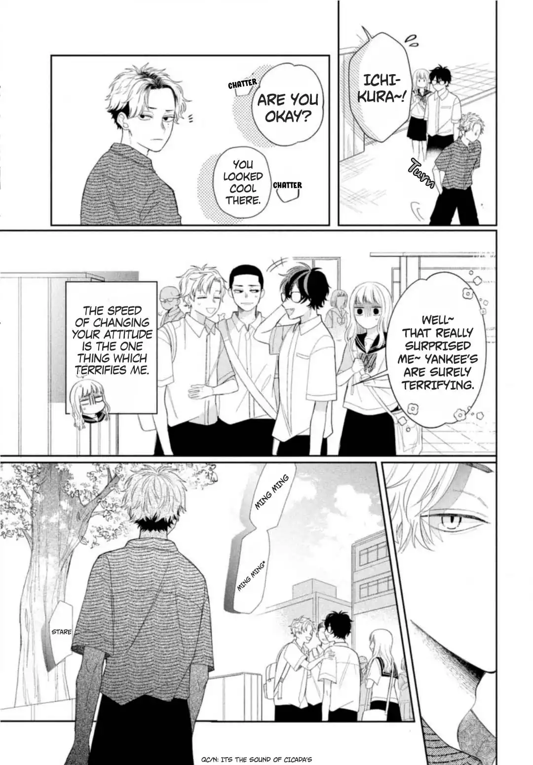 Megane, Tokidoki, Yankee-kun Chapter 8 12